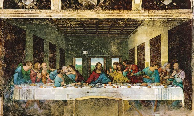 Тривалість відвідування італійської церкви Санта-Марія-делле-Граціє, в якій розташована фреска Леонардо да Вінчі «Таємна вечеря», продовжать до 20 хвилин