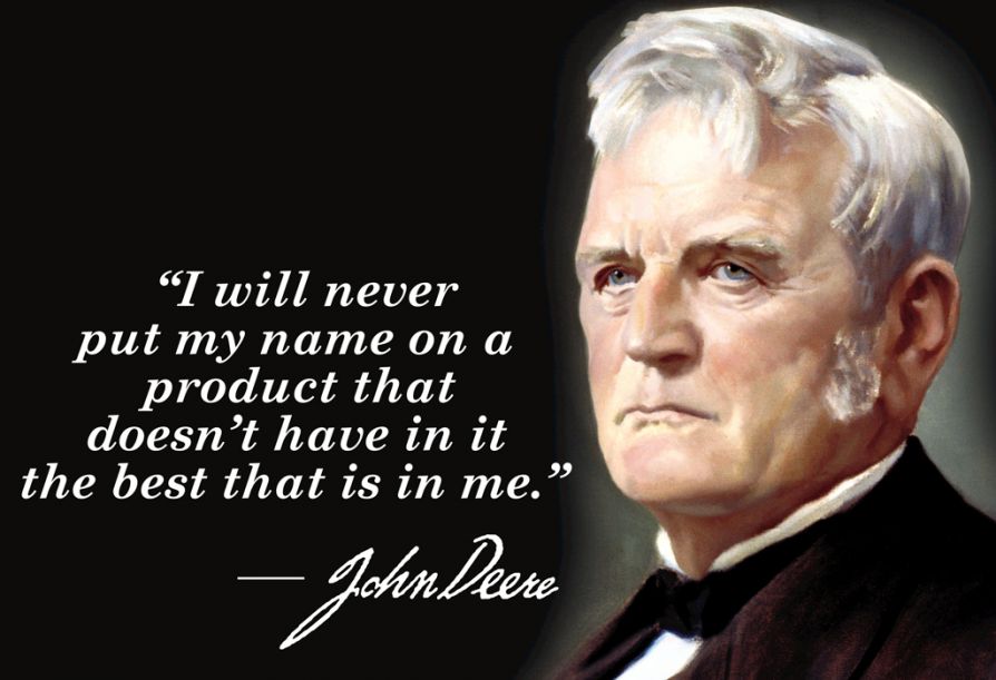 Будучи людиною, що заслужив повагу громади, був обраний мером невеликого містечка Молін (штат Іллінойс), де проживав в той час