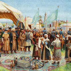 Приїзд Ібн Фадлана в Булгар