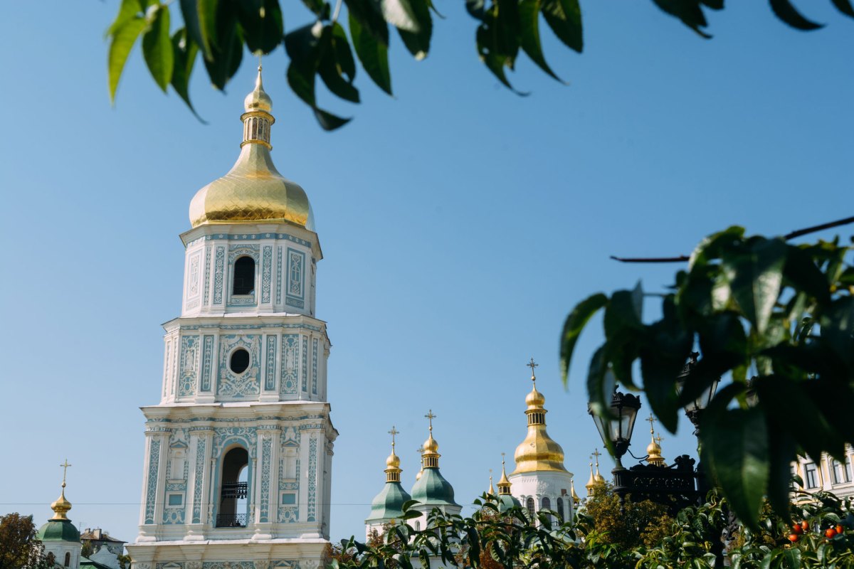 У вересні я як фотограф на вінчання побував в Соборі Святої Софії в Києві
