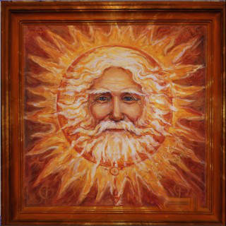Бог Хорс у слов'ян є одним з сонячних богів слов'янського пантеону