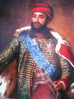 У XVIII столітті Тбілісі став розмінною монетою у великій політичній грі Російської Імперії, Османської Імперії і Персії