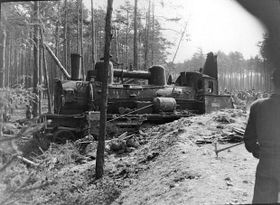 Бомбардування Кладно (Фото: Kladno Záporno)   У 1945 році наліт на Кладно, найімовірніше, був запланованим