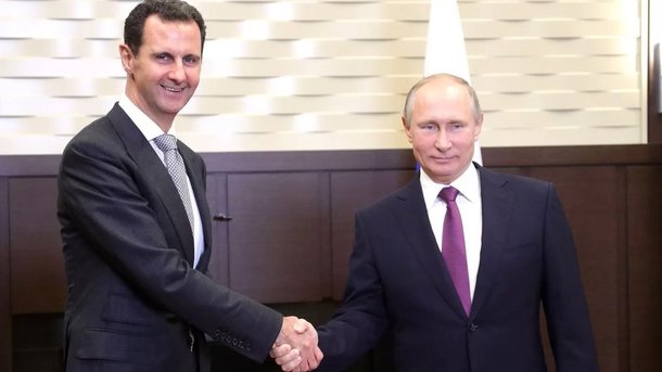 24 січня 2018, 12:03 Переглядів:   Башар Асад і Володимир Путін