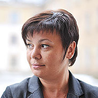 Наталія Крутских, головний редактор телепрограми «День» (Ухта):