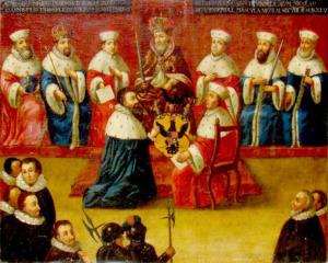 У 1547 році цей державний діяч першим в ВКЛ отримав титул князя Священної Римської імперії: