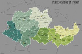 Протекторат Богемії і Моравії (Фото: XrysD, Wikimedia Commons, License CC BY-SA 3