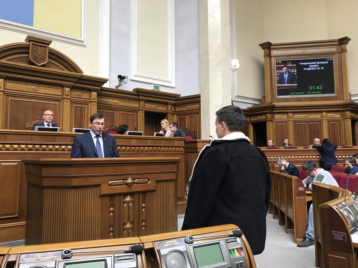 Сьогодні Регламентний комітет одноголосно проголосував і рекомендував ВР підтримати подання