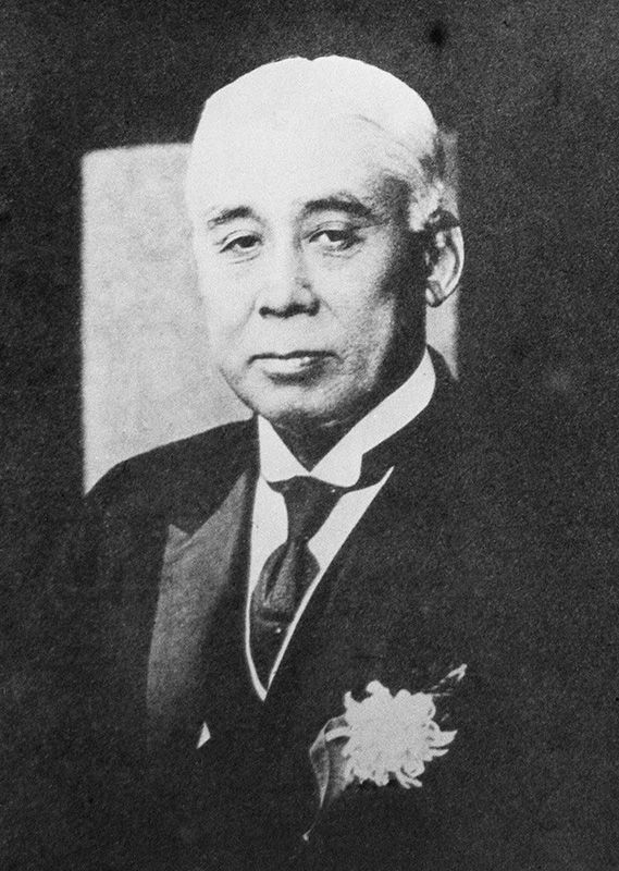 Прем'єр-міністр Хара Такасі (фотографія Jiji Press)