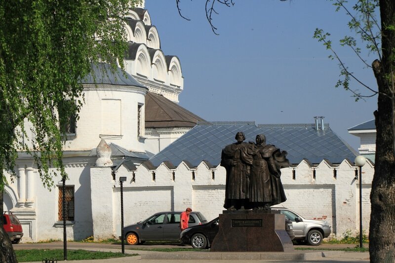 У 1547 році Петро і Февронія були канонізовані православною церквою