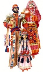 Вірменському костюму стільки ж років, скільки етносу - майже три тисячі