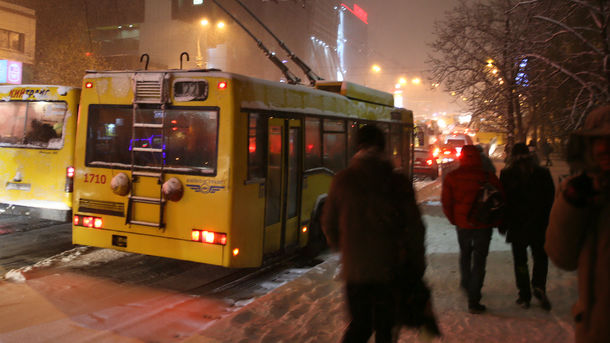 16 листопада 2016, 16:21 Переглядів:   У Києві побудують тролейбусну лінію від Академмістечка до Новобіличів