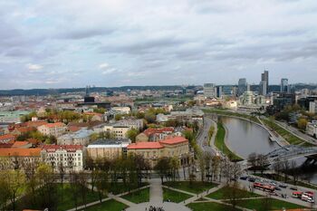 Вільнюс - столиця і найстаріший місто Литви