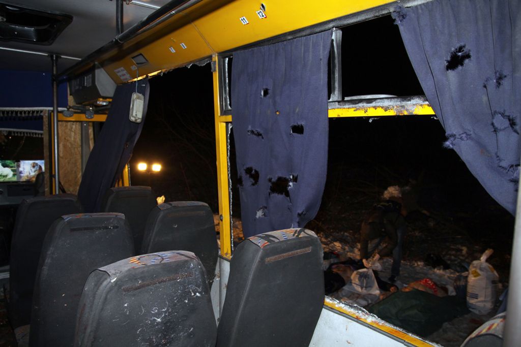 Загинули 13 пасажирів автобуса, в лікарні потрапило 14 осіб