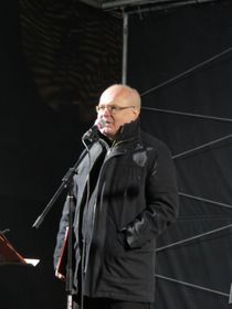 Петро Марек, голова платформи Bez komunistů