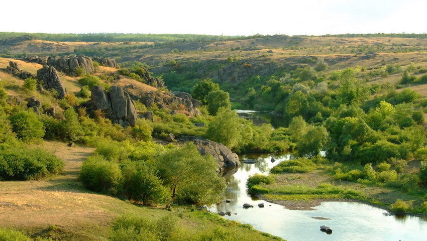 Гранітно-Степове Побужжя в Миколаївській області