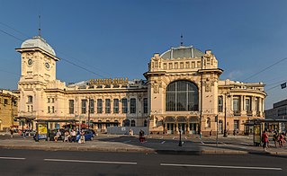 Ця стаття - про вокзалі в Санкт-Петербурзі