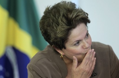 12 вересня 2012, 21:54 Переглядів:   Ділма Русеф - перша жінка-президент в історії Бразилії, фото Reuters