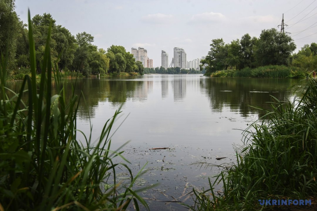 Тепер в тому місці знаходиться озеро Вербне