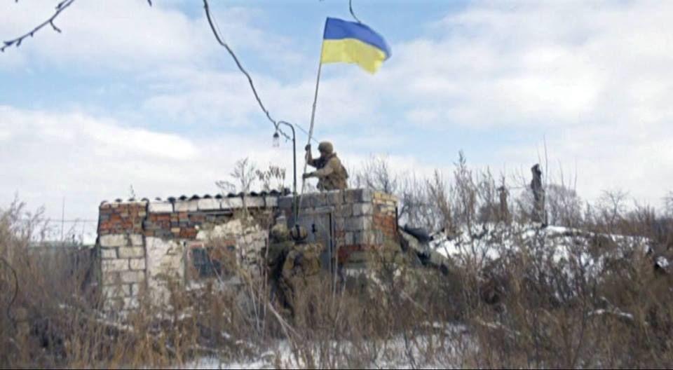 Бойовики вели прицільний вогонь з гранатометів різних систем, великокаліберних кулеметів і стрілецької зброї