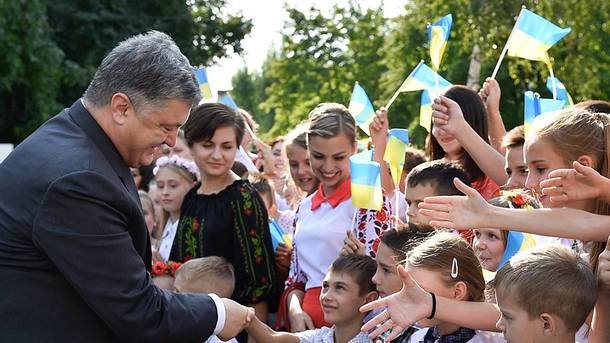 28 серпня 2017, 19:06 Переглядів:   Петро Порошенко