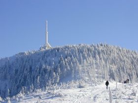 Лиса гора   Як я вже говорив, Бескиди розташовані на чесько-словацьких межах