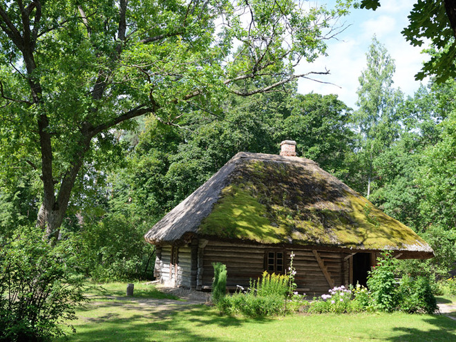 Пам'ятки Риги: Аркадія