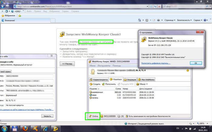 Після закінчення Нового Року я вирішив покласти дітям на телефон грошей з гаманця вебмані