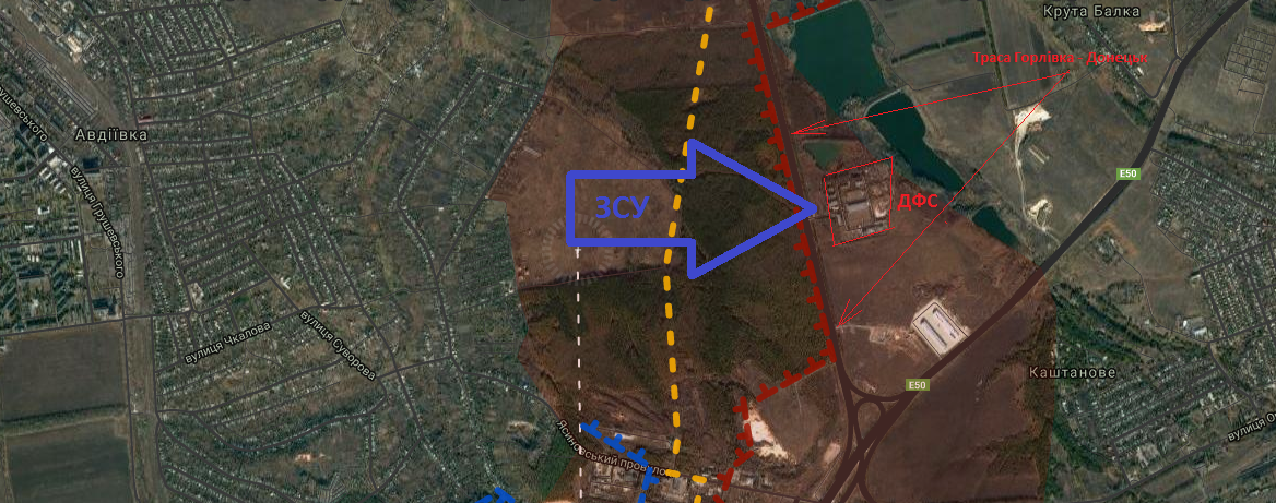 Але географія боїв набагато ширше, фактично, в останні дні вони йдуть в нейтральній смузі уздовж траси Донецьк - Горлівка - повідомляють ЗМІ сепаратистів