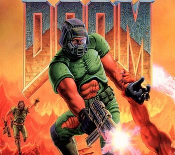 Гра DOOM була першим серйозним проектом так званої гри-стрілялки, коли головний герой за допомогою різного виду озброєнь грудьми прокладає собі шлях не стільки «куди», скільки «звідки», тікаючи від нестерпних навіть для комп'ютерного існування умов