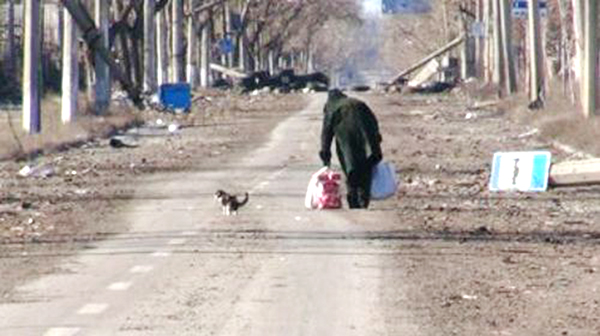 * У населених пунктах на лінії розмежування залишилися в основному люди похилого віку - їм нікуди виїхати