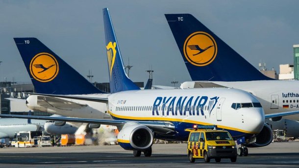 10 липня 2017, 20:47 Переглядів:   Ryanair заявив про відмову від входу в Україні, фото Фокус