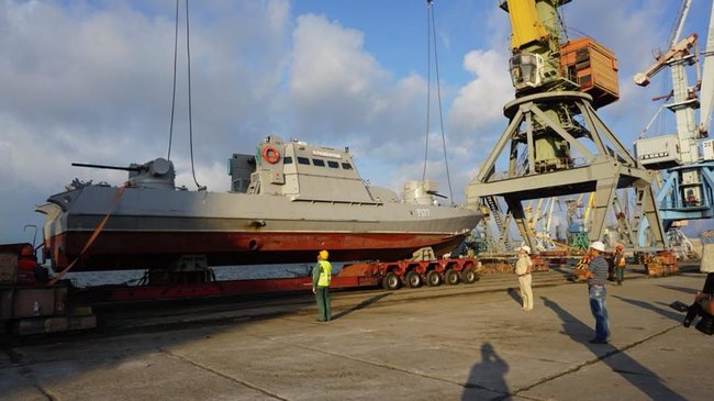 З 1 вересня вони приступили до бойового чергування на Азові