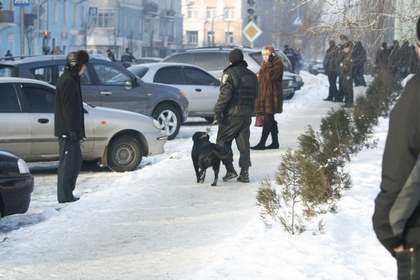 За відомостями територіального управління Держгірпромнагляду України по Донецькій області, газові   комунікації на будівлях, біля яких сталися вибухи, не постраждали, проте був розгерметизовано шов газопроводу середнього тиску на ринку Червоний, розташований недалеко від торгового комплексу «Голден-Плаза»)