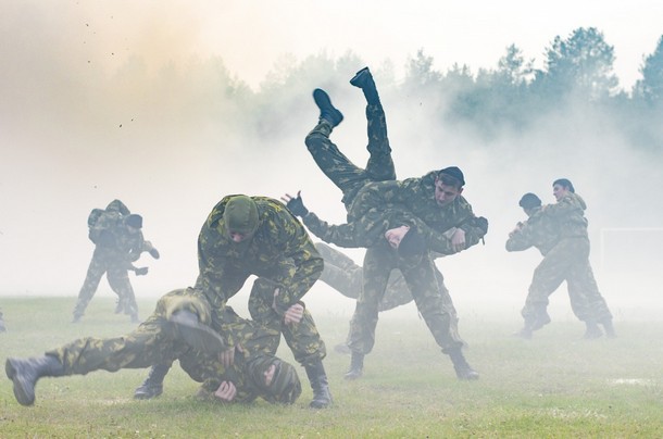 В Ухті на території спортивного комплексу «Спарта» в селищі Водний 23 вересня відбулося захід «Куликове поле - полі битви Росії»