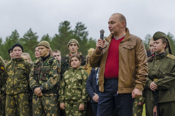 Перший заступник керівника адміністрації Ухти Петро Артем'єв подякував за теплий прийом і гарну організацію