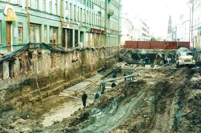 І це не результати потопу, а результати кипіння Землі