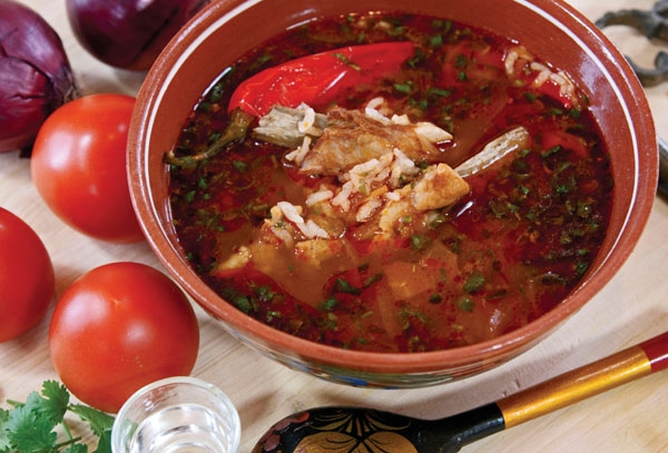 Суп харчо: рецепт з курки