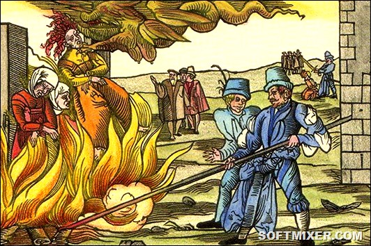 Уславитися відьмою в Середні століття було надзвичайно просто