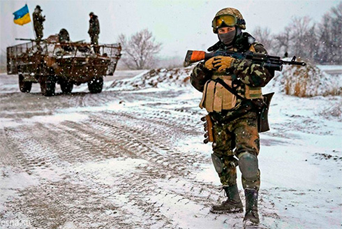 Загострення ситуації на лінії зіткнення на Донбасі, пов'язане з об'єднавчим собором Української православної церкви, який благополучно пройшов 15 грудня, пройшло в гібридної формі