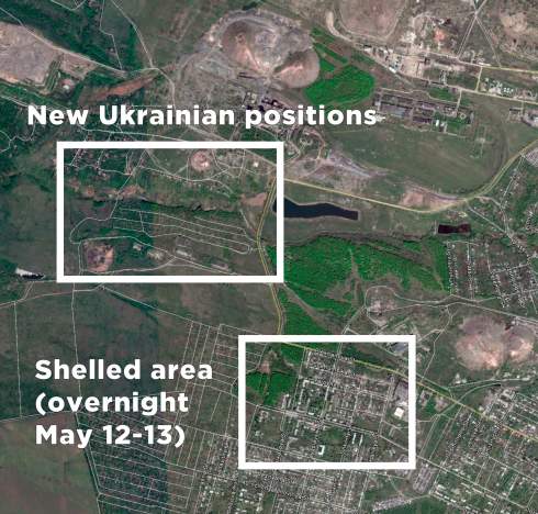 Ворожа пропаганда поспішила піднести цей поступ як черговий котел для української армії