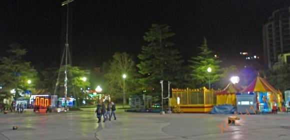 Ялтинська набережна, пам'ятник Леніну