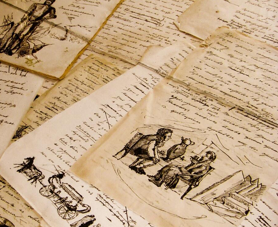 «Хоча особисто я сердечно прив'язаний до государя, я далеко не захоплююся всім, що бачу навколо себе;  як літератора - мене дратують, як людина з забобонами - я ображений, - але клянуся честю, що ні за що на світі я не хотів би змінити батьківщину або мати іншу історію, крім історії наших предків, такий, який нам Бог її дав »