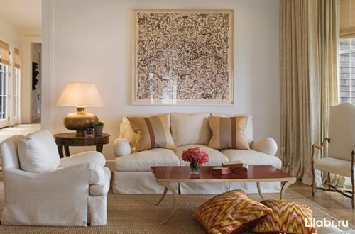 Дизайн інтер'єру вітальні в квартирі грає величезну роль