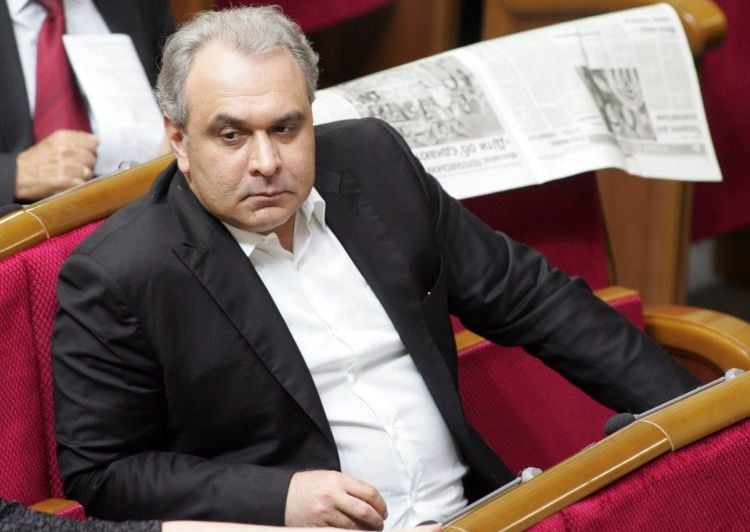 Це розкрилося при розслідуванні кримінальної справи про отруєння кандидата в президенти України Віктора Ющенка - про який багато чого знав Жванія