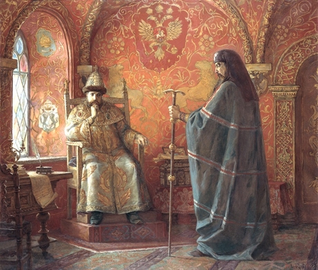 Друга половина XVII століття знаменується переходом від знаменного розспіву до   партесному2   (Від латинського слова партесьі - голоси), що з'явився в церкві незабаром після запозичення лінійної нотопісі