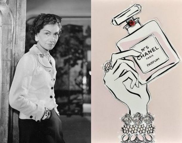 - Кілька крапель Chanel №5 »Мерилін Монро
