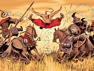 Але найзнаменитішим і наймогутнішим характерником був отаман Іван Сірко