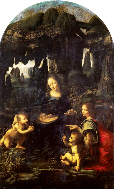 До лондонської виставки живописні роботи Леонардо разом побачити було неможливо - вони знаходяться в різних музеях