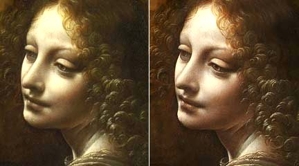 Нагадаємо, що в 1483 р Леонардо да Вінчі отримав замовлення на «Мадонну в скелях», яка повинна була прикрасити вівтар одного з соборів в Мілані